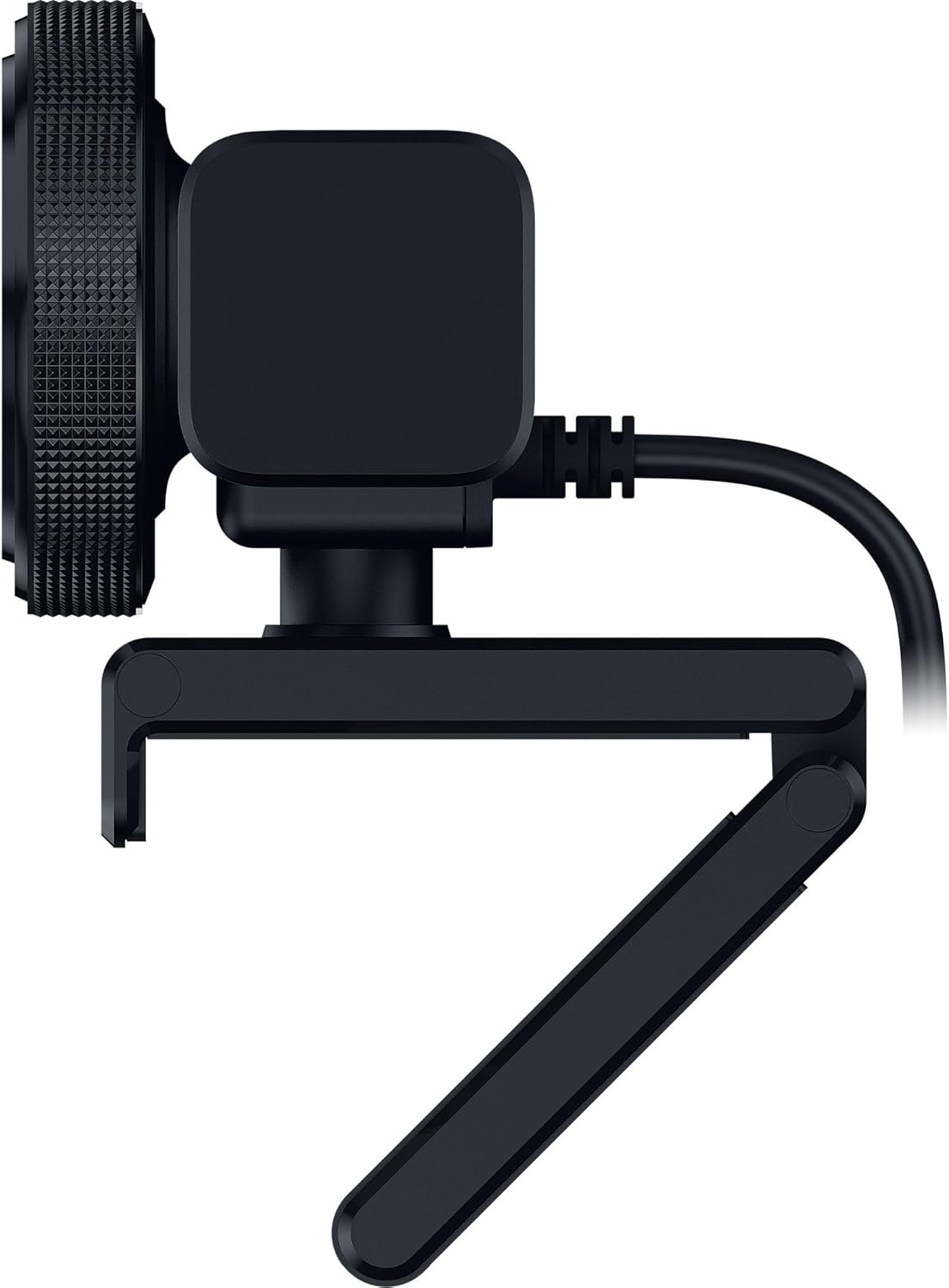 Razer - Kiyo V2 X – Ultimate Webcam For Streamers & Creators - Black