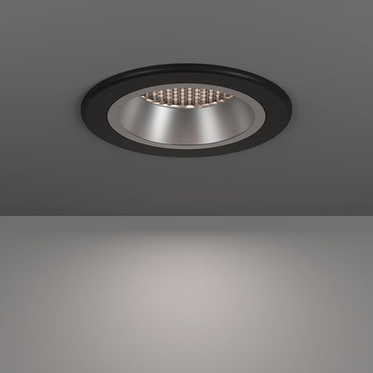 Eglo Connect-Z Yebra-Z Smart Recessed Spot – Black & Silver, Rgb + Tunable White, Zigbee, Matter & Thread Compatible