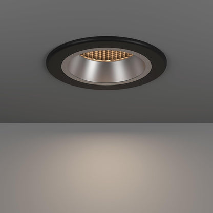 Eglo Connect-Z Yebra-Z Smart Recessed Spot – Black & Silver, Rgb + Tunable White, Zigbee, Matter & Thread Compatible