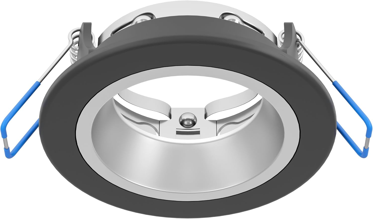 Eglo Connect-Z Yebra-Z Smart Recessed Spot – Black & Silver, Rgb + Tunable White, Zigbee, Matter & Thread Compatible