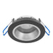 Eglo Connect-Z Yebra-Z Smart Recessed Spot – Black & Silver, Rgb + Tunable White, Zigbee, Matter & Thread Compatible