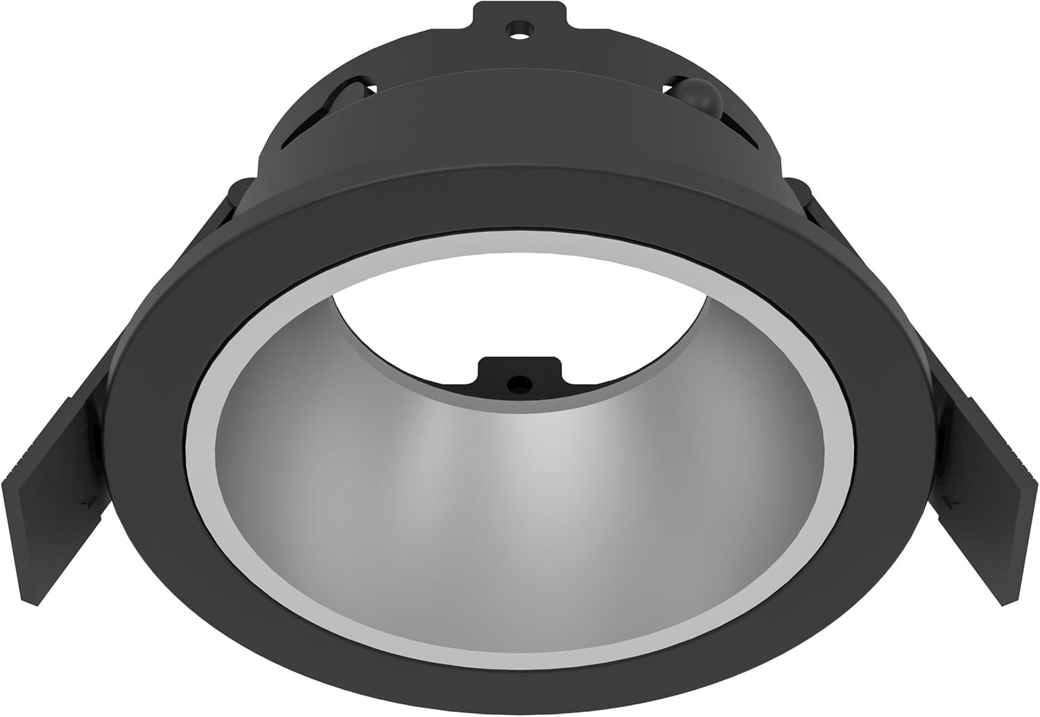 Eglo Connect-Z Yebra-Z Smart Recessed Spot – Black & Silver, Rgb + Tunable White, Zigbee, Matter & Thread Compatible