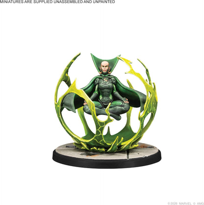 Asmodee | Marvel: Crisis Protocol Adam Warlock, Moondragon, Quasar Character Pack | Miniatures Game | Ages 14+ | 2 Players | 90 Minutes Playing Time