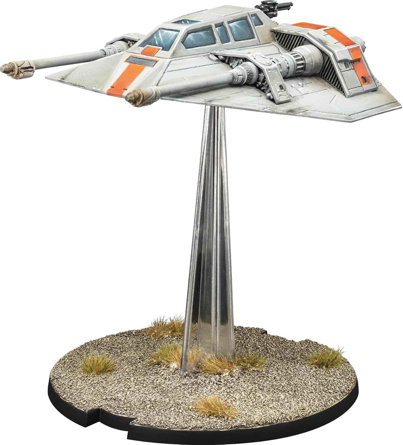 Asmodee | Star Wars Legion - T-47 Airspeeder | Tabletop Miniature Game | Ages 14+ | 2 Players | 90+ Minutes Playing Time