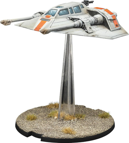 Asmodee | Star Wars Legion - T-47 Airspeeder | Tabletop Miniature Game | Ages 14+ | 2 Players | 90+ Minutes Playing Time