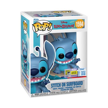 Funko Pop! Vinyl: Lilo & Stitch - Stitch Surf - Amazon Exclusive - Collectable Vinyl Figure - Gift Idea - Official Merchandise - Toys for Kids & Adults - Movies Fans