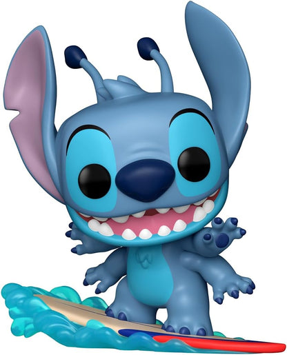 Funko Pop! Vinyl: Lilo & Stitch - Stitch Surf - Amazon Exclusive - Collectable Vinyl Figure - Gift Idea - Official Merchandise - Toys for Kids & Adults - Movies Fans
