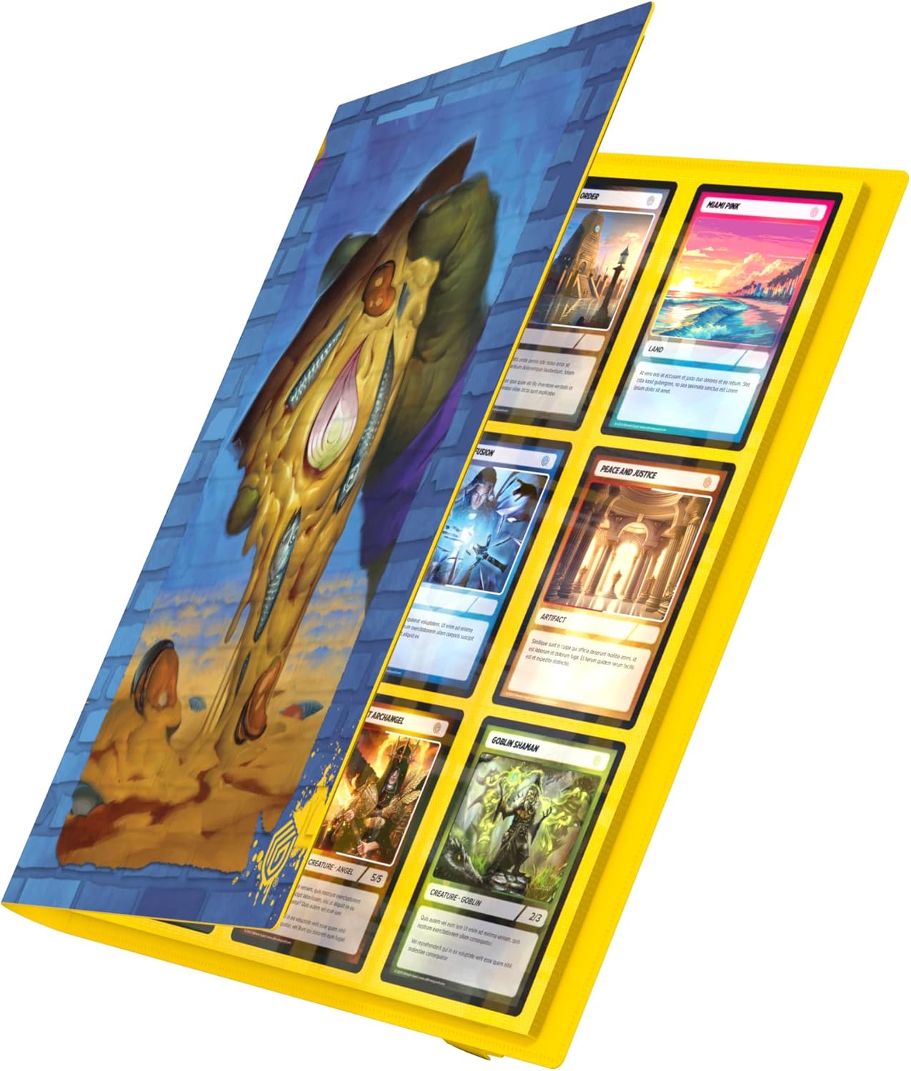 Ultimate Guard Flexxfolio 360 Magic: The Gathering | Teenage Mutant Ninja Turtles - Iceland