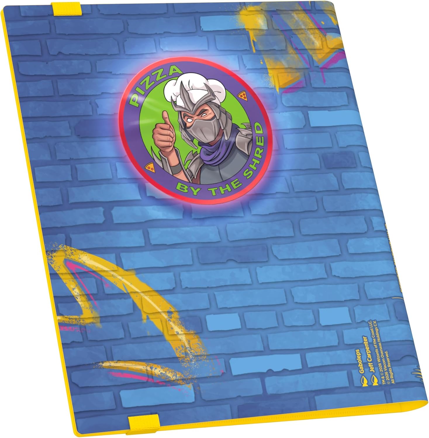 Ultimate Guard Flexxfolio 360 Magic: The Gathering | Teenage Mutant Ninja Turtles - Iceland