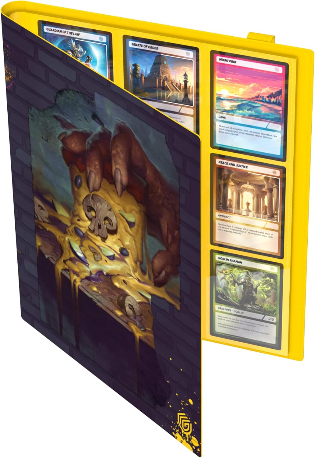 Ultimate Guard Flexxfolio 360 Magic: The Gathering | Teenage Mutant Ninja Turtles - Swamp