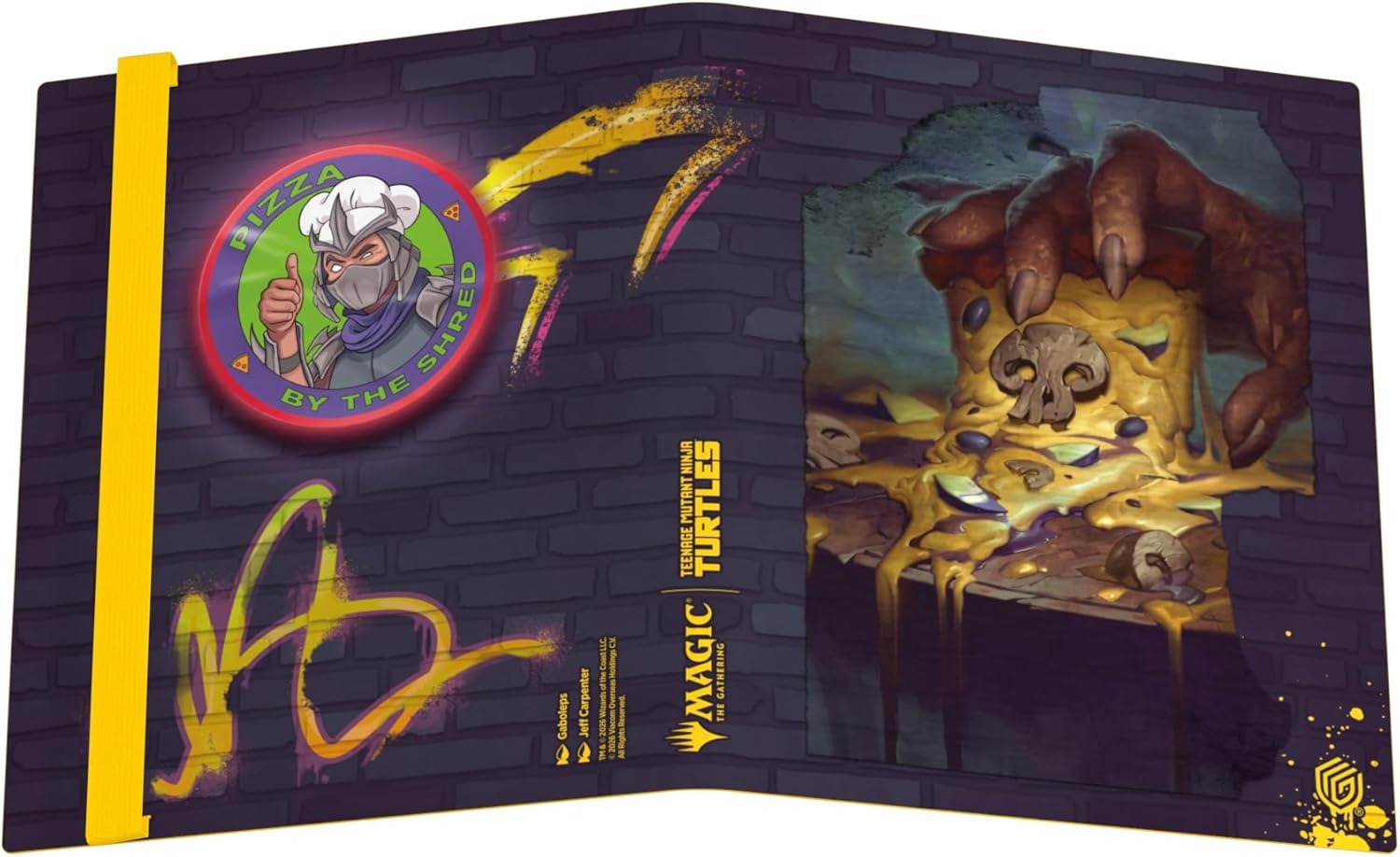 Ultimate Guard Flexxfolio 360 Magic: The Gathering | Teenage Mutant Ninja Turtles - Swamp