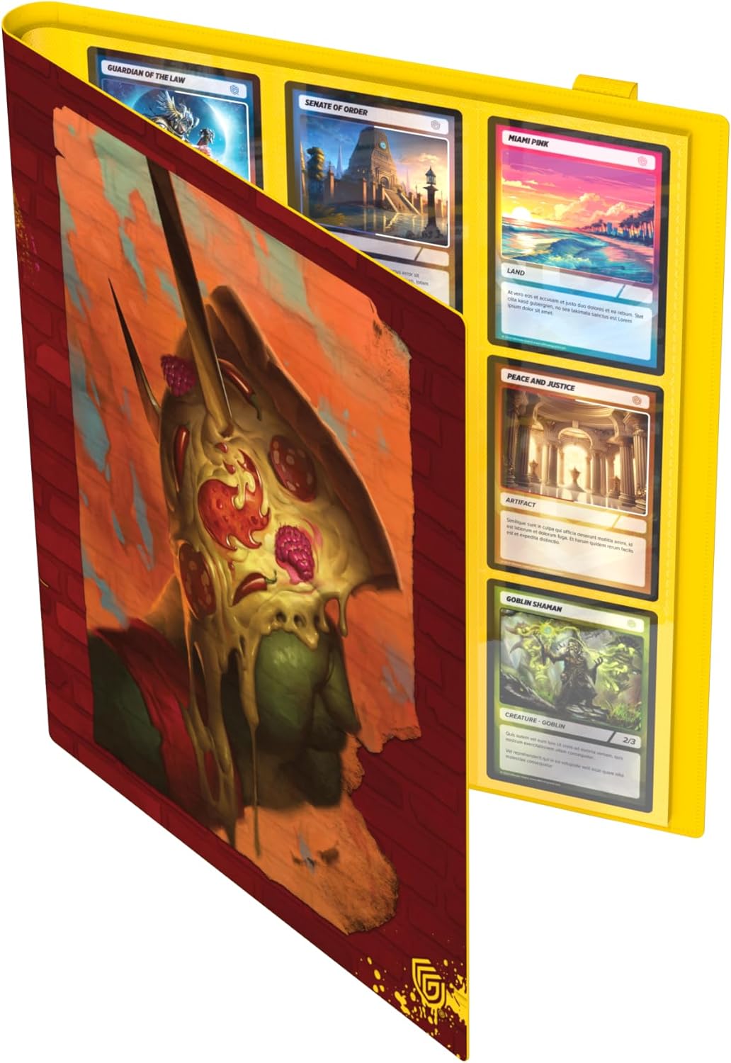 Ultimate Guard Flexxfolio 360 Magic: The Gathering | Teenage Mutant Ninja Turtles - Mountain