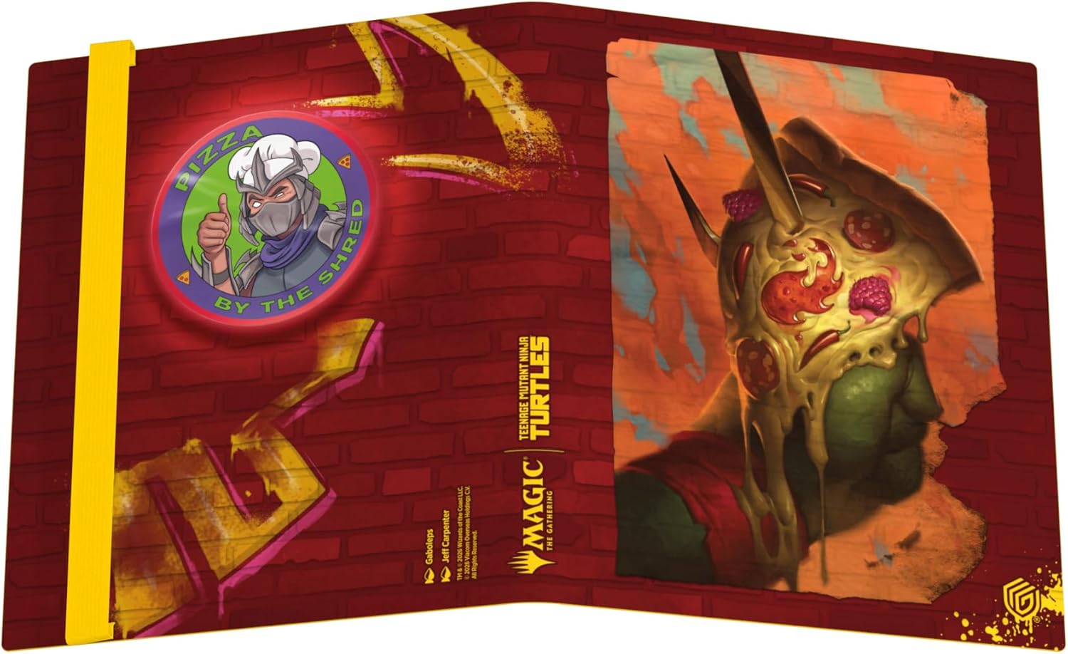 Ultimate Guard Flexxfolio 360 Magic: The Gathering | Teenage Mutant Ninja Turtles - Mountain
