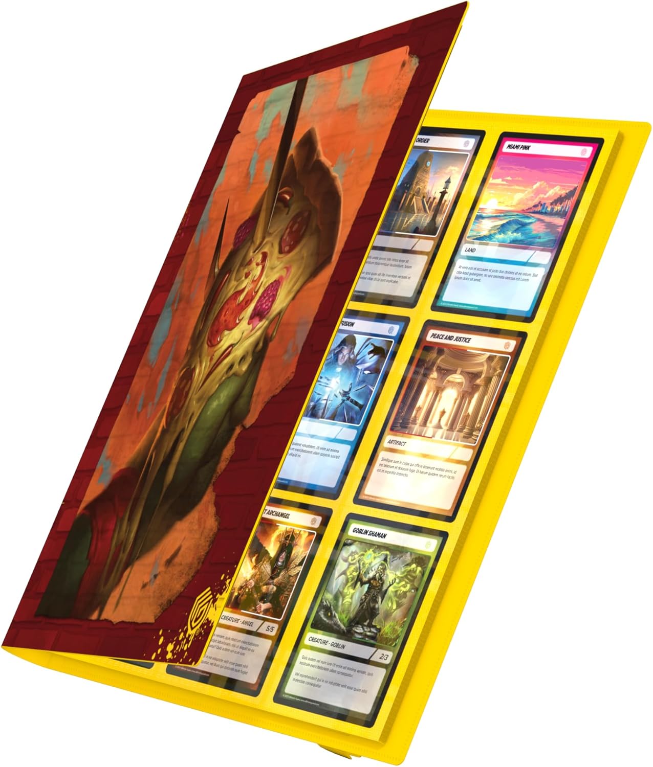Ultimate Guard Flexxfolio 360 Magic: The Gathering | Teenage Mutant Ninja Turtles - Mountain