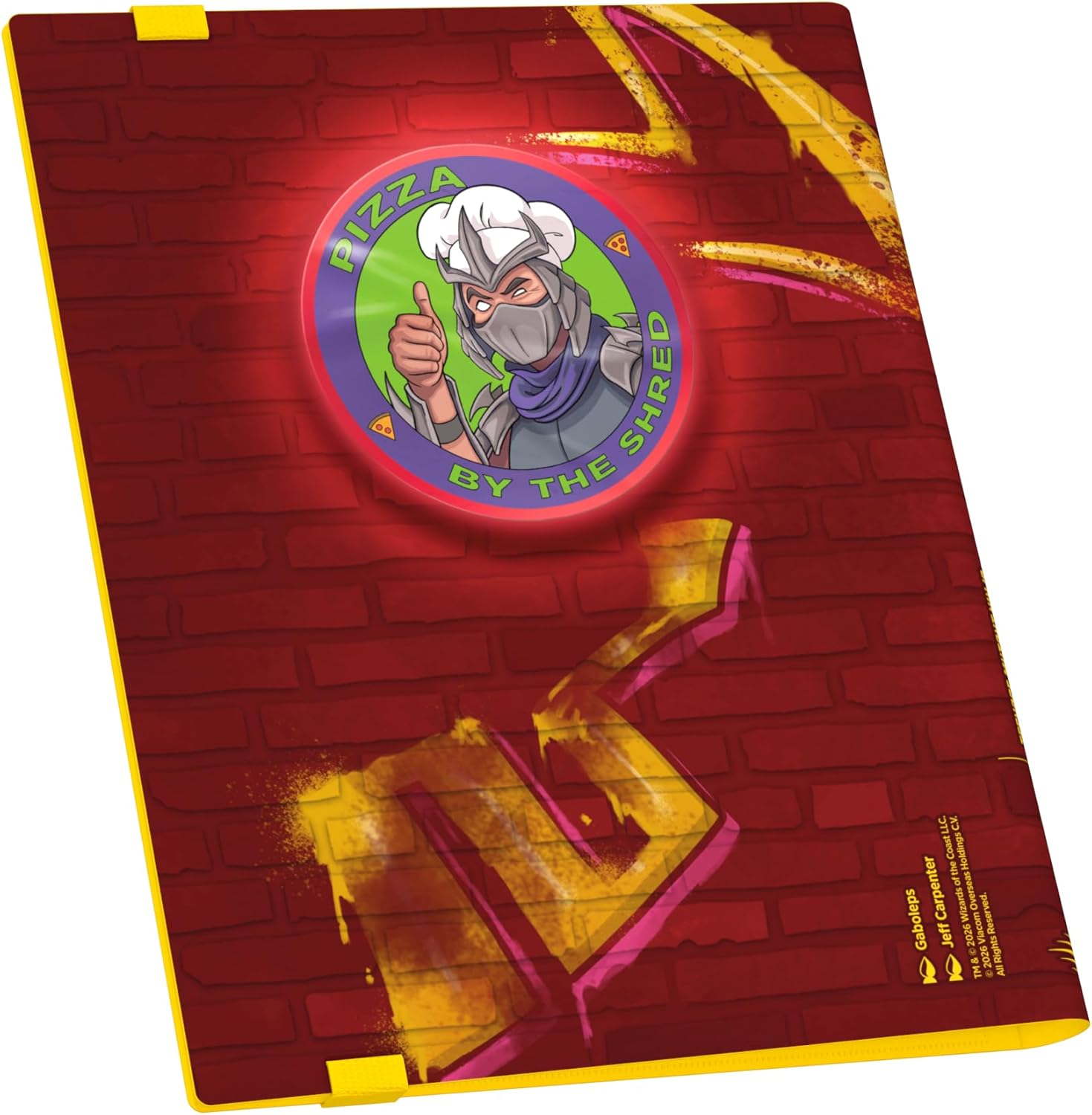 Ultimate Guard Flexxfolio 360 Magic: The Gathering | Teenage Mutant Ninja Turtles - Mountain