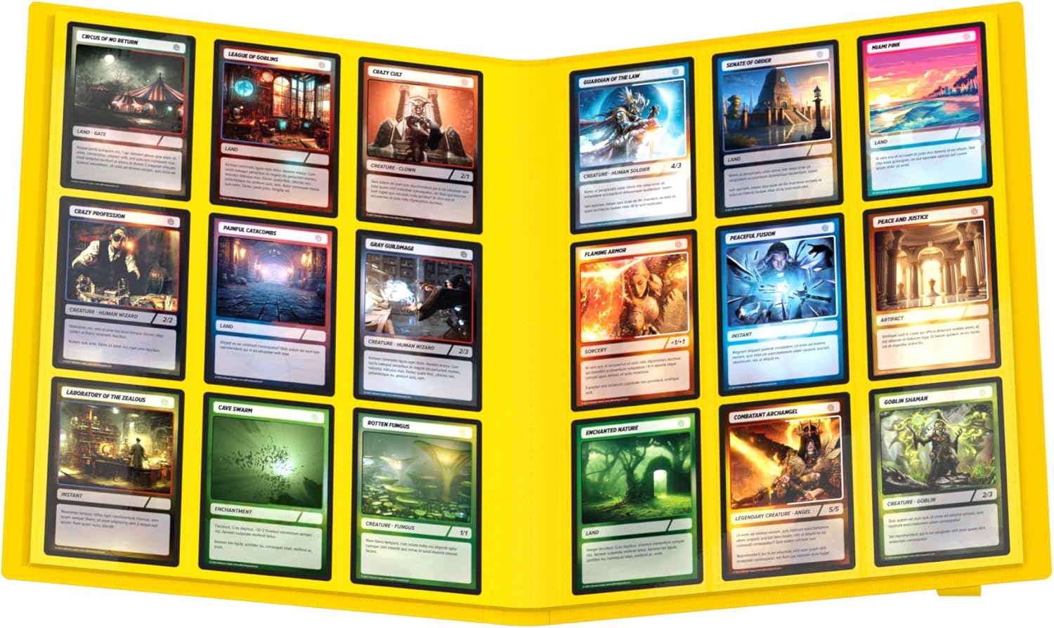 Ultimate Guard Flexxfolio 360 Magic: The Gathering | Teenage Mutant Ninja Turtles - Mountain