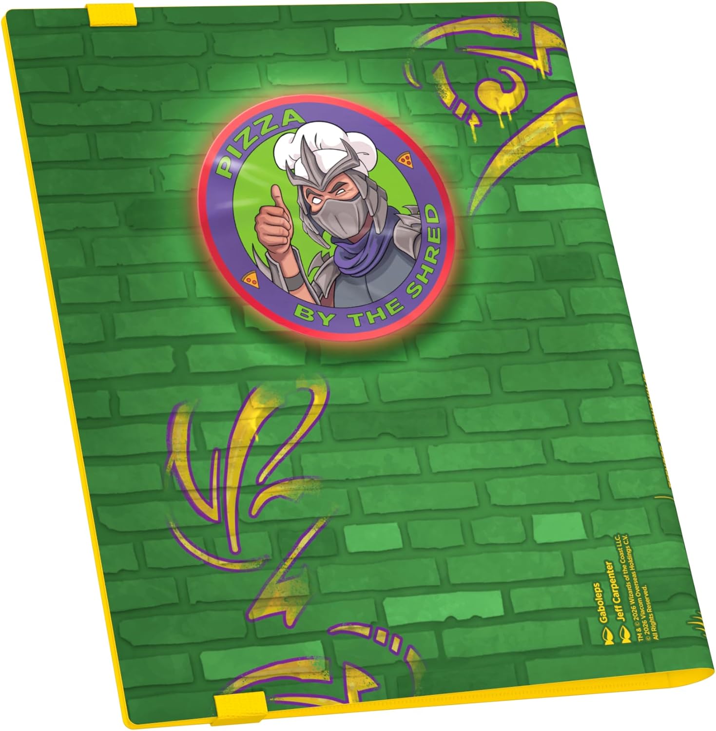 Ultimate Guard Flexxfolio 360 Magic: The Gathering | Teenage Mutant Ninja Turtles - Forest