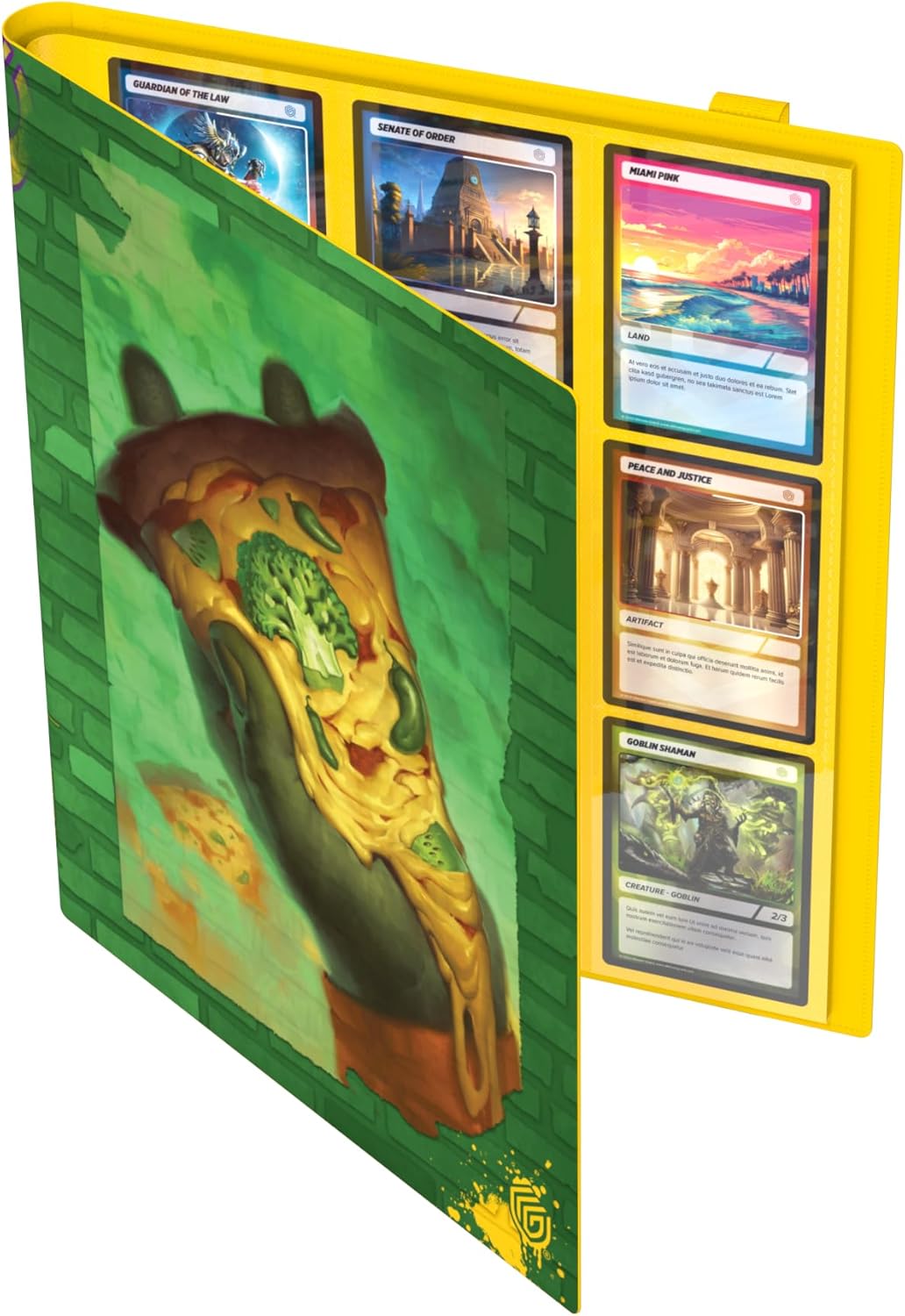 Ultimate Guard Flexxfolio 360 Magic: The Gathering | Teenage Mutant Ninja Turtles - Forest