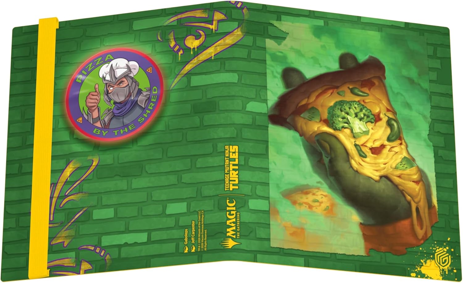 Ultimate Guard Flexxfolio 360 Magic: The Gathering | Teenage Mutant Ninja Turtles - Forest
