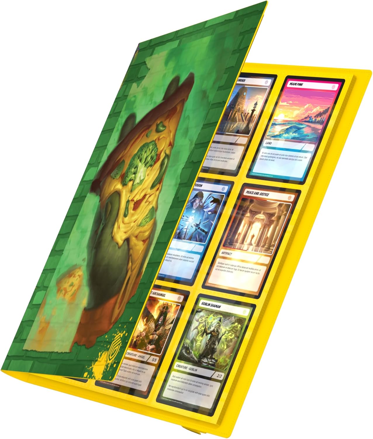 Ultimate Guard Flexxfolio 360 Magic: The Gathering | Teenage Mutant Ninja Turtles - Forest