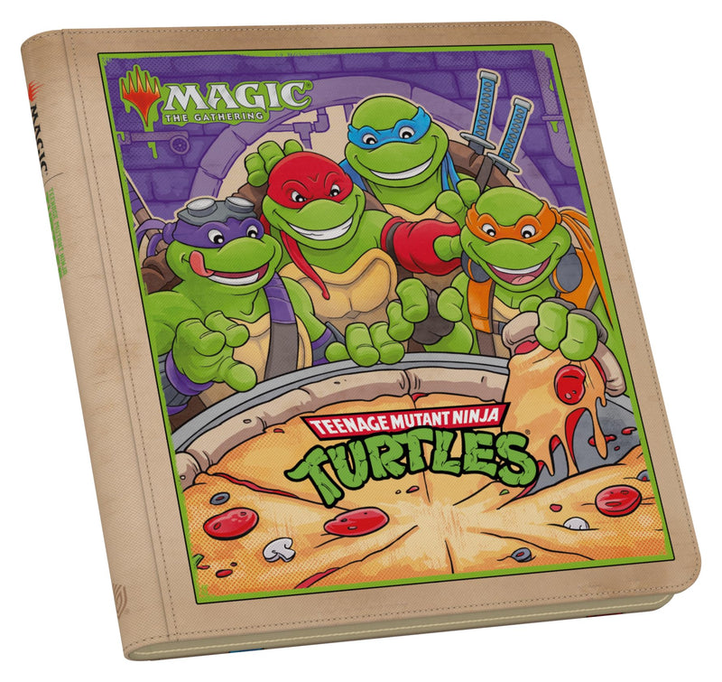 Ultimate Guard Zipfolio 480 Xenoskin Magic: The Gathering | Teenage Mutant Ninja Turtles - Pizza Box