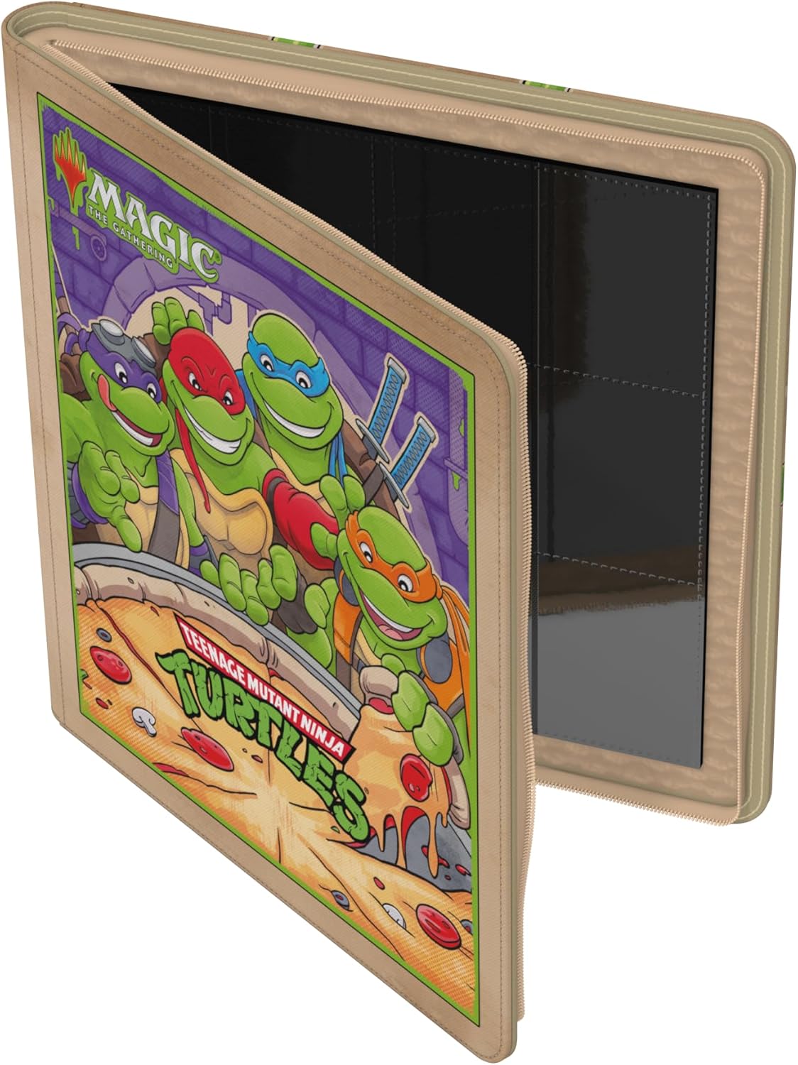 Ultimate Guard Zipfolio 480 Xenoskin Magic: The Gathering | Teenage Mutant Ninja Turtles - Pizza Box