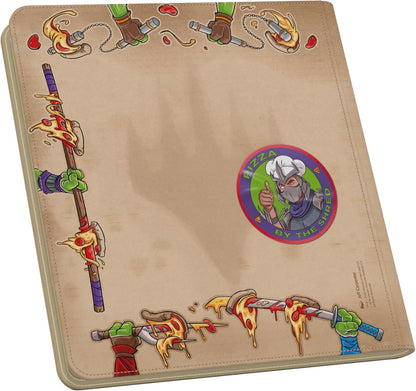 Ultimate Guard Zipfolio 480 Xenoskin Magic: The Gathering | Teenage Mutant Ninja Turtles - Pizza Box