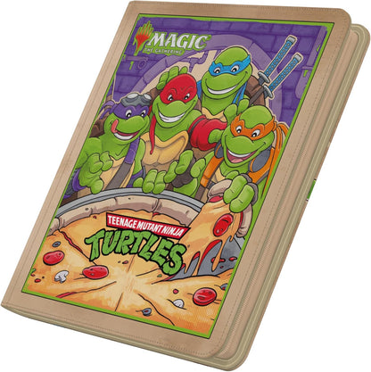 Ultimate Guard Zipfolio 480 Xenoskin Magic: The Gathering | Teenage Mutant Ninja Turtles - Pizza Box