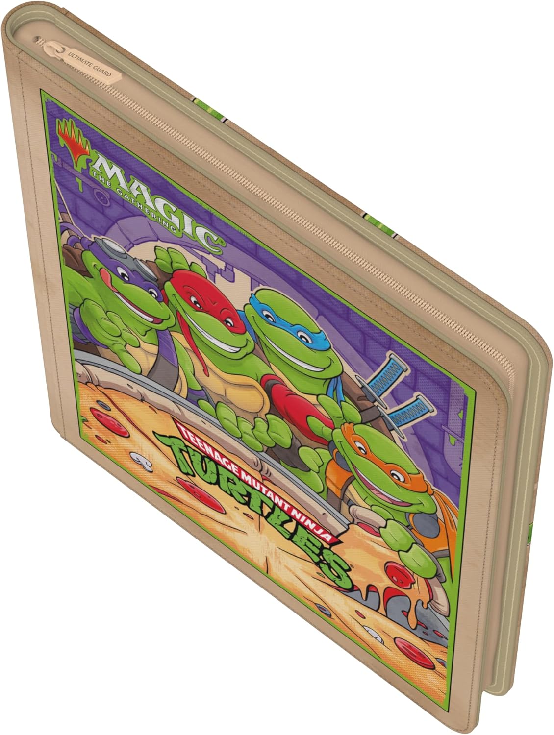 Ultimate Guard Zipfolio 480 Xenoskin Magic: The Gathering | Teenage Mutant Ninja Turtles - Pizza Box