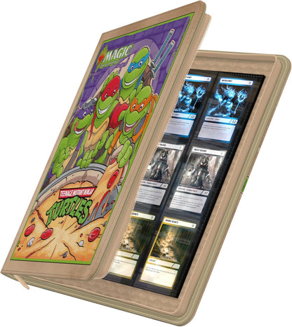 Ultimate Guard Zipfolio 480 Xenoskin Magic: The Gathering | Teenage Mutant Ninja Turtles - Pizza Box