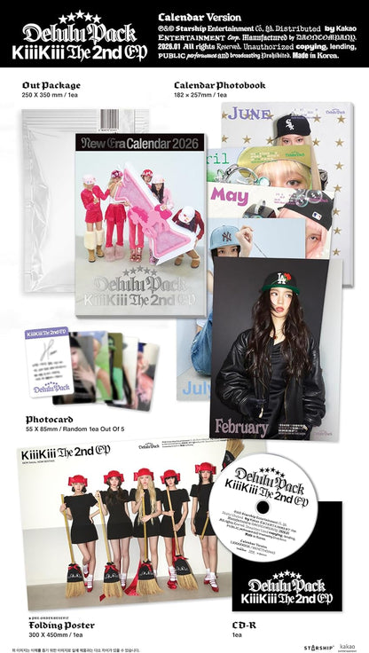 DELULU PACK - CALENDAR VERSION (ASIA)