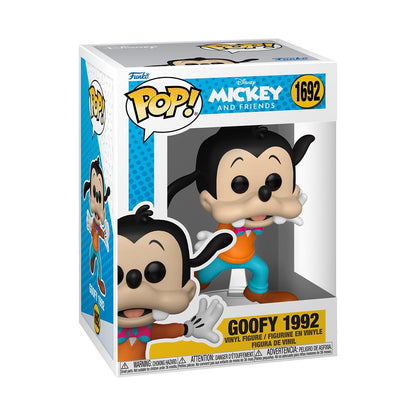 Funko Pop! Disney: Goofy Through the Ages - 1992 - Collectable Vinyl Figure - Gift Idea - Official Merchandise - Toys for Kids & Adults - Cartoon/Animation Fans - Model Figure for Collectors