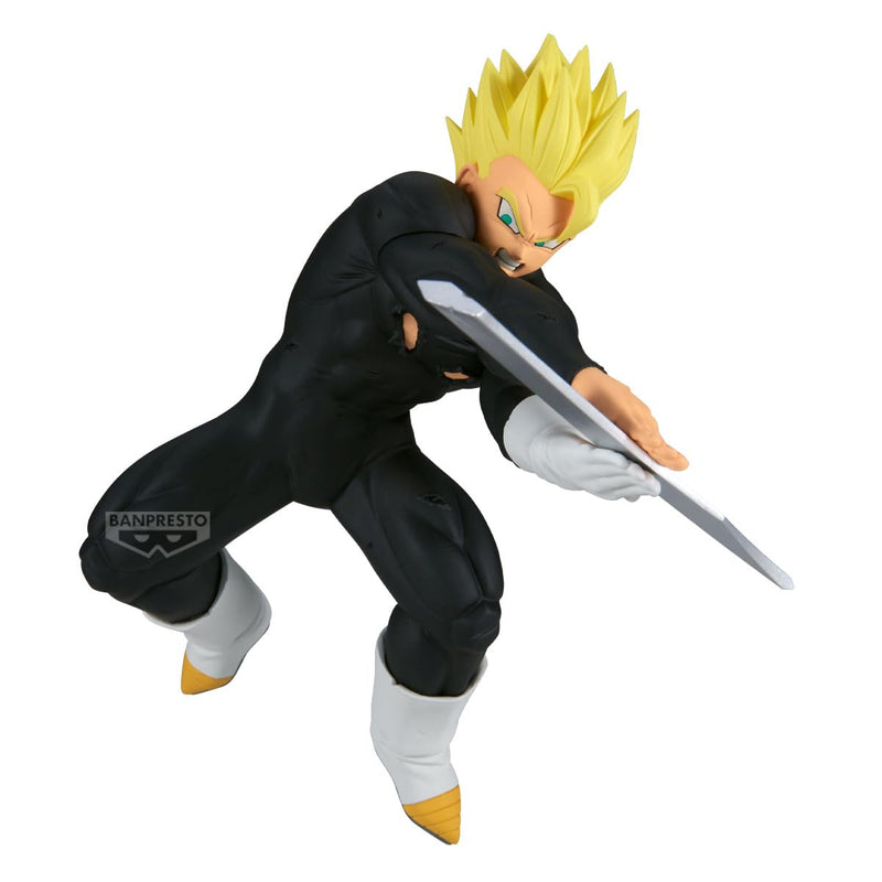 Banpresto Actiefiguur Gohan Super Saiyan (Vs Dabura) Dragon Ball Z, Match Makers, 15 cm, BP29637P, meerkleurig, verzamelfiguur, optimaal voor anime-fans