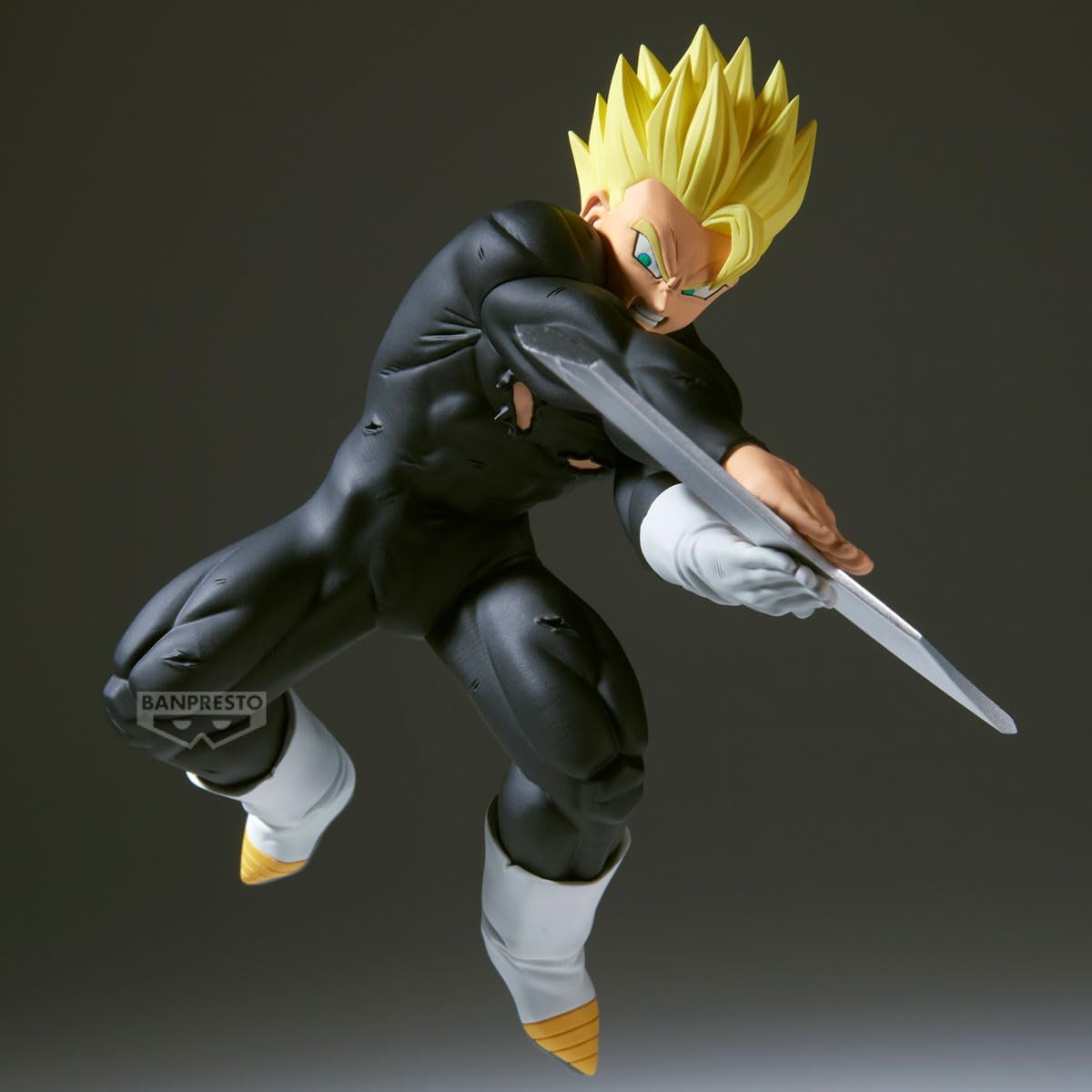 Banpresto Actiefiguur Gohan Super Saiyan (Vs Dabura) Dragon Ball Z, Match Makers, 15 cm, BP29637P, meerkleurig, verzamelfiguur, optimaal voor anime-fans