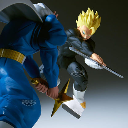 Banpresto Actiefiguur Gohan Super Saiyan (Vs Dabura) Dragon Ball Z, Match Makers, 15 cm, BP29637P, meerkleurig, verzamelfiguur, optimaal voor anime-fans