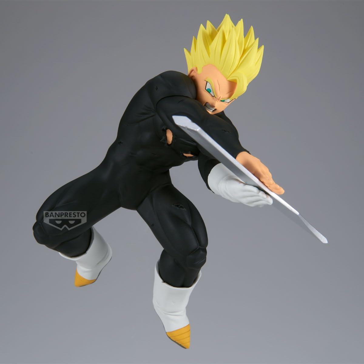 Banpresto Actiefiguur Gohan Super Saiyan (Vs Dabura) Dragon Ball Z, Match Makers, 15 cm, BP29637P, meerkleurig, verzamelfiguur, optimaal voor anime-fans
