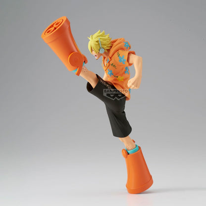 Banpresto Battle Record Collection Sanji II One Piece Action Figure, 21 cm, BP29643P, Multi-Colour, Collectible Figure, Ideal for Anime Fans