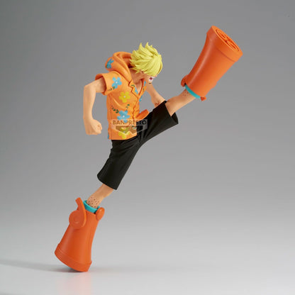 Banpresto Battle Record Collection Sanji II One Piece Action Figure, 21 cm, BP29643P, Multi-Colour, Collectible Figure, Ideal for Anime Fans