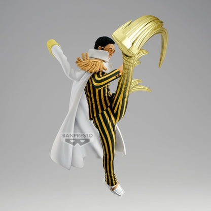 Banpresto Borsalino BP29645P One Piece Action Figure, Battle Record Collection, 19 cm, Multicoloured, Ideal for Anime Fans