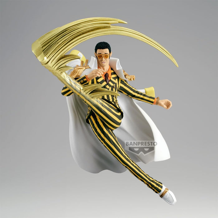 Banpresto Borsalino BP29645P One Piece Action Figure, Battle Record Collection, 19 cm, Multicoloured, Ideal for Anime Fans