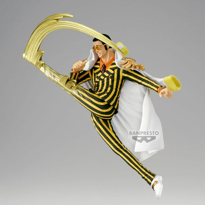 Banpresto Borsalino BP29645P One Piece Action Figure, Battle Record Collection, 19 cm, Multicoloured, Ideal for Anime Fans