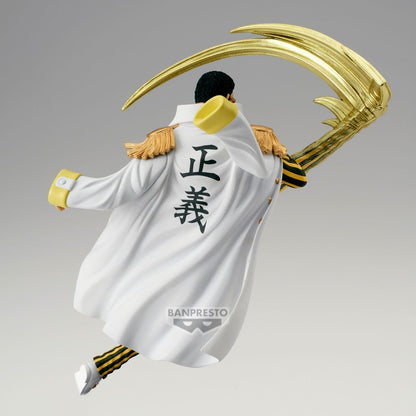 Banpresto Borsalino BP29645P One Piece Action Figure, Battle Record Collection, 19 cm, Multicoloured, Ideal for Anime Fans