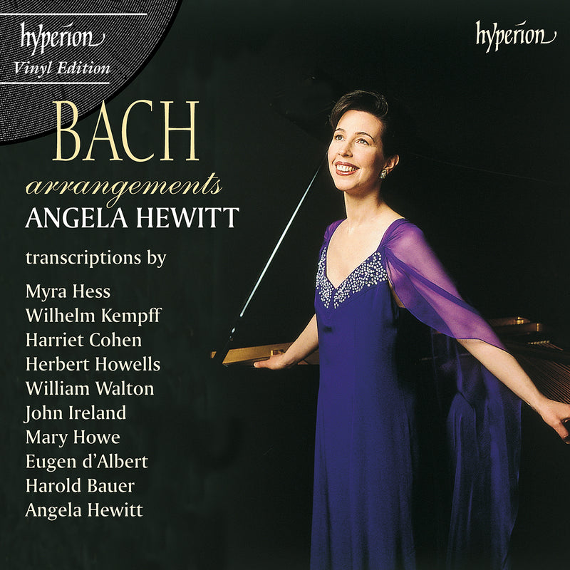 Angela Hewitt: Bach Arrangements