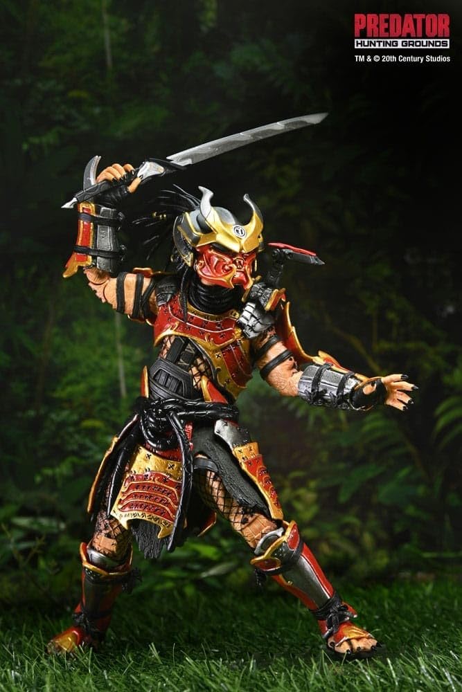Predator: Hunting Grounds - Ultimate Samurai Predator 7" Scale Action Figure (PRE-ORDER