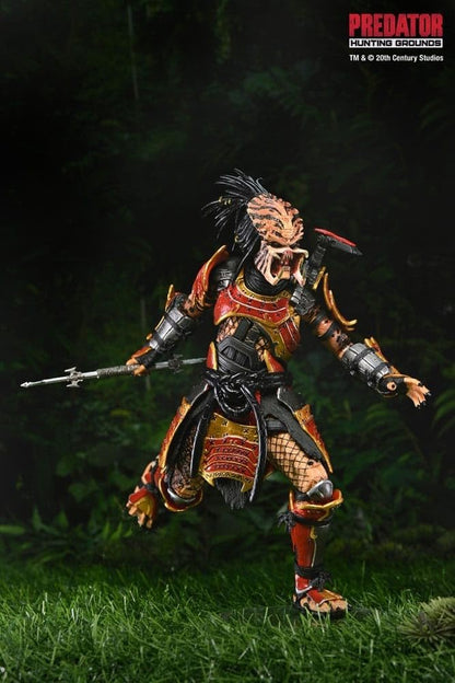 Predator: Hunting Grounds - Ultimate Samurai Predator 7" Scale Action Figure (PRE-ORDER