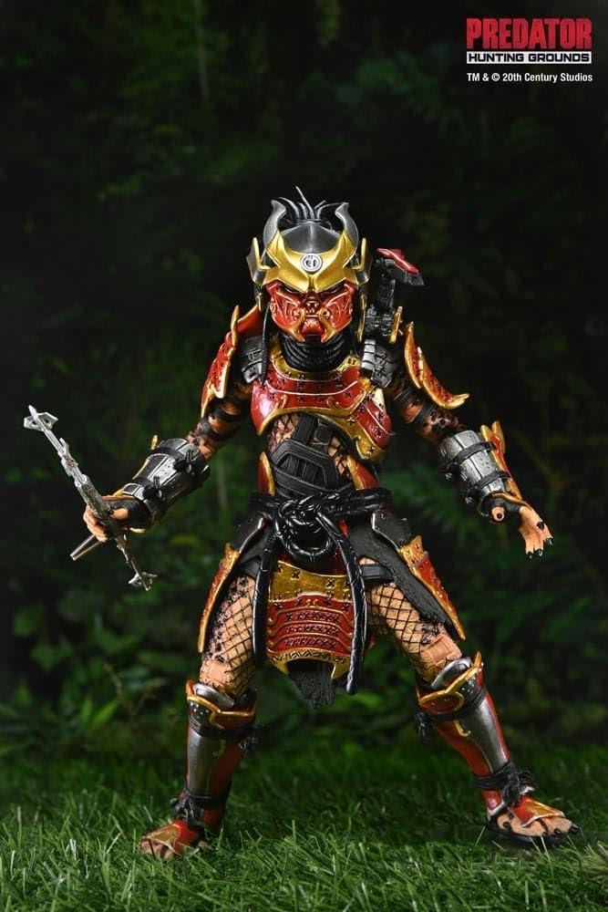 Predator: Hunting Grounds - Ultimate Samurai Predator 7" Scale Action Figure (PRE-ORDER