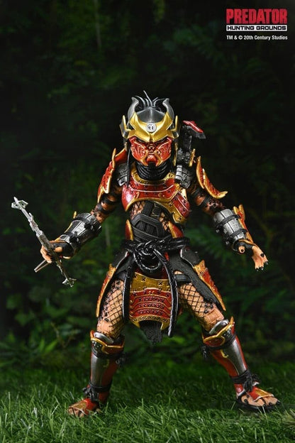 Predator: Hunting Grounds - Ultimate Samurai Predator 7" Scale Action Figure (PRE-ORDER