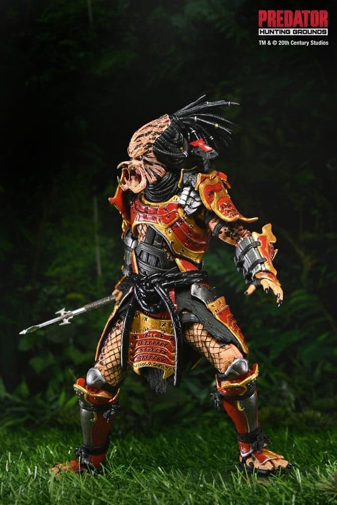 Predator: Hunting Grounds - Ultimate Samurai Predator 7" Scale Action Figure (PRE-ORDER