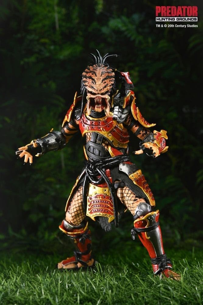 Predator: Hunting Grounds - Ultimate Samurai Predator 7" Scale Action Figure (PRE-ORDER