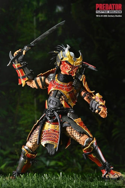 Predator: Hunting Grounds - Ultimate Samurai Predator 7" Scale Action Figure (PRE-ORDER